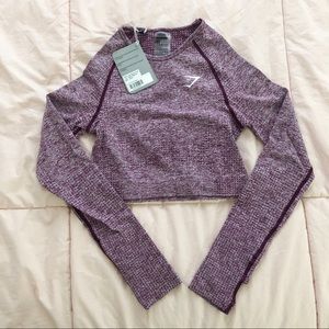 NWT Gymshark vital seamless crop top - size small